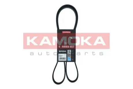 7016116 Поліклиновий ремінь KAMOKA подбор по vin на Brocar