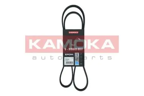 7016101 Поліклиновий ремінь KAMOKA подбор по vin на Brocar