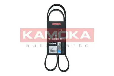 7016085 Поліклиновий ремінь KAMOKA підбір по vin на Brocar