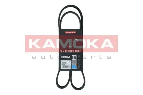 7016084 Поліклиновий ремінь KAMOKA підбір по vin на Brocar