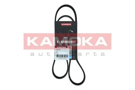 7016073 Поліклиновий ремінь KAMOKA подбор по vin на Brocar