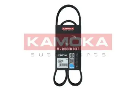 7016040 Поліклиновий ремінь KAMOKA підбір по vin на Brocar