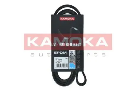 7015073 Поліклиновий ремінь KAMOKA підбір по vin на Brocar
