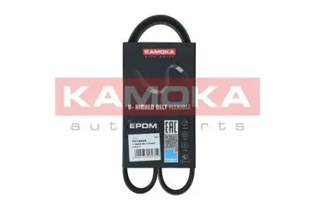 7014049 Поліклиновий ремінь KAMOKA підбір по vin на Brocar