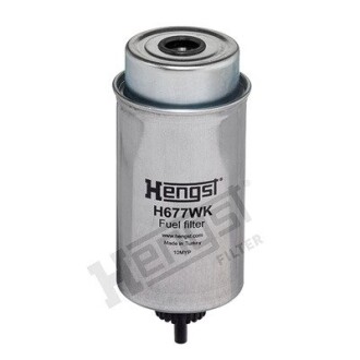 H677WK Автозапчастина HENGST FILTER підбір по vin на Brocar