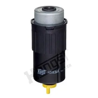H583WK Фільтр палива HENGST FILTER підбір по vin на Brocar