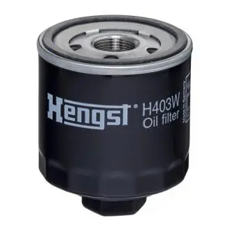 H403W Фільтр масляний HENGST FILTER підбір по vin на Brocar