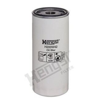 H200W42 Автозапчастина HENGST FILTER підбір по vin на Brocar