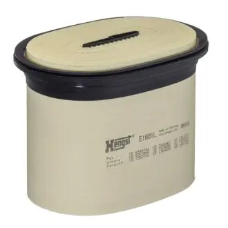 E1681L ФІЛЬТР ПОВІТРЯ HENGST FILTER підбір по vin на Brocar