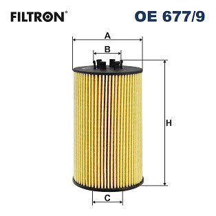 OE6779 Автозапчастина FILTRON підбір по vin на Brocar