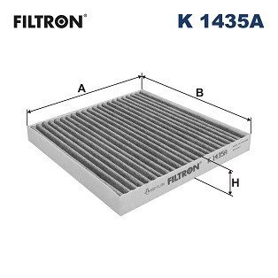 K1435A Автозапчастина FILTRON підбір по vin на Brocar