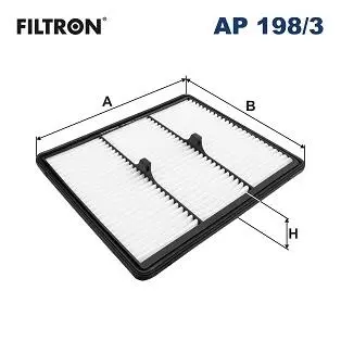 AP1983 Повітряний фільтр FILTRON подбор по vin на Brocar