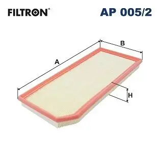 AP0052 Автозапчастина FILTRON підбір по vin на Brocar