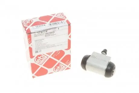 179774 Циліндр гальмівний робочий FEBI BILSTEIN 179774 FEBI BILSTEIN підбір по vin на Brocar