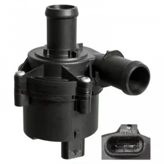 176098 Насос системи охолодження (додатковий) Audi A3 1.4 TSI/VW Caddy III 2.0 TDI 12- FEBI BILSTEIN підбір по vin на Brocar