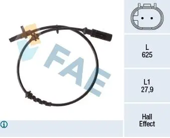 78267 Автозапчастина FAE підбір по vin на Brocar