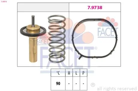 78974 Автозапчастина FACET подбор по vin на Brocar