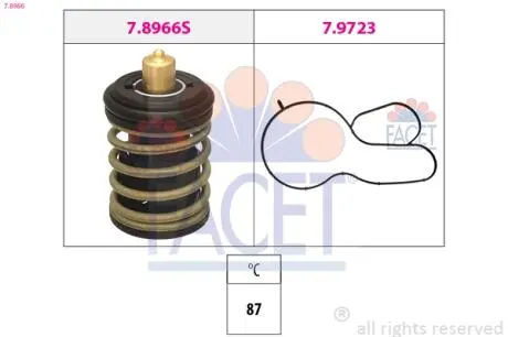 78966 Автозапчастина FACET підбір по vin на Brocar