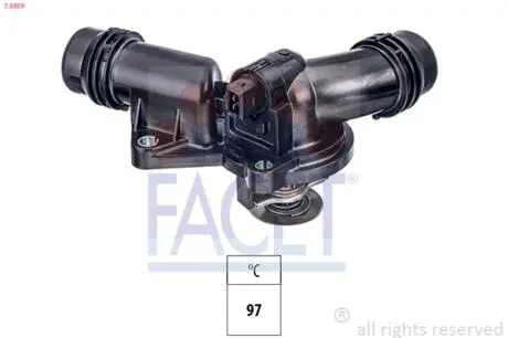 78859 Автозапчастина FACET підбір по vin на Brocar