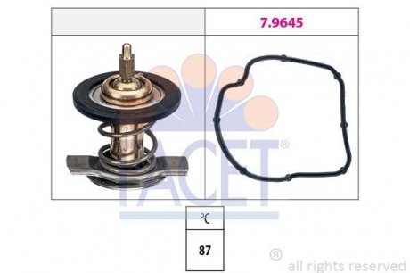 78595 Автозапчастина FACET подбор по vin на Brocar