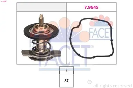 78595 Автозапчастина FACET підбір по vin на Brocar