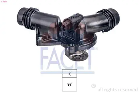 78426 Автозапчастина FACET підбір по vin на Brocar