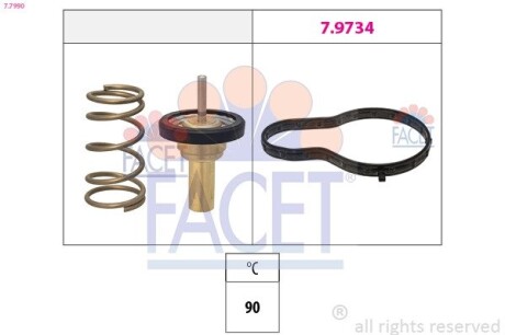 77990 Автозапчастина FACET подбор по vin на Brocar