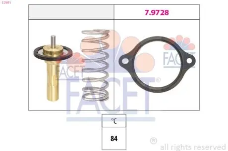 77971 Автозапчастина FACET підбір по vin на Brocar