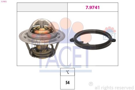 77972 Автозапчастина FACET подбор по vin на Brocar