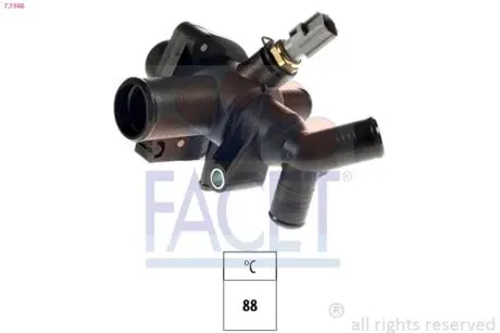 77948 Автозапчастина FACET підбір по vin на Brocar