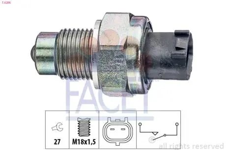 76295 Автозапчастина FACET підбір по vin на Brocar