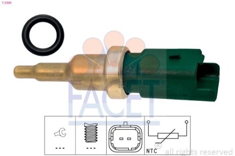 73399 Автозапчастина FACET підбір по vin на Brocar