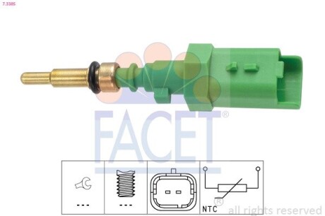 73385 Автозапчастина FACET подбор по vin на Brocar