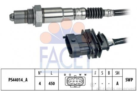 108362 Автозапчастина FACET підбір по vin на Brocar