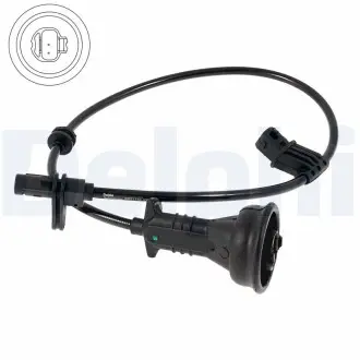SS2115412B1 Датчик, кількість обертів колеса DELPHI підбір по vin на Brocar