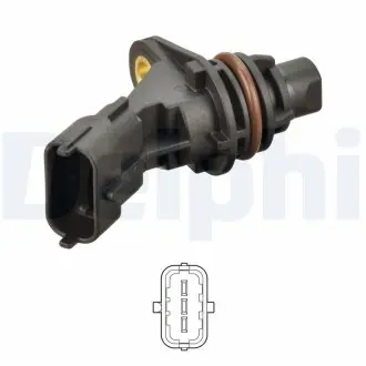 SS1229412B1 Датчик положення розподільчого валу DELPHI підбір по vin на Brocar