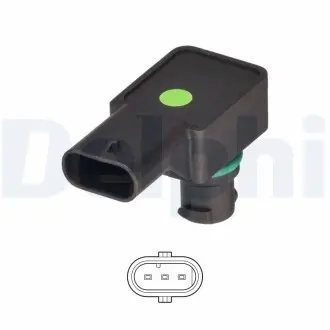 PS2006212B1 Датчик вакууму DELPHI подбор по vin на Brocar