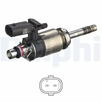 2857355212B1 Форсунка бензинова DELPHI подбор по vin на Brocar