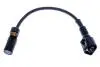 B180180 Датчик зад. ABS Audi A3, TT Seat Leon Skoda Octavia VW Bora, Golf IV, Jetta IV 1.8T/1.9TDI DENCKERMANN підбір по vin на Brocar