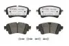 P85154X Комплект гальмівних накладок, дискове гальмо BREMBO підбір по vin на Brocar