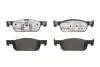 P68065X Комплект гальмівних накладок, дискове гальмо BREMBO підбір по vin на Brocar