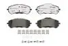 P61120X Комплект гальмівних накладок, дискове гальмо BREMBO підбір по vin на Brocar