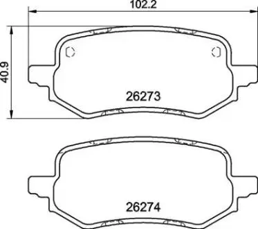 P24237 Автозапчастина BREMBO підбір по vin на Brocar