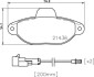 P24147X Автозапчастина BREMBO підбір по vin на Brocar