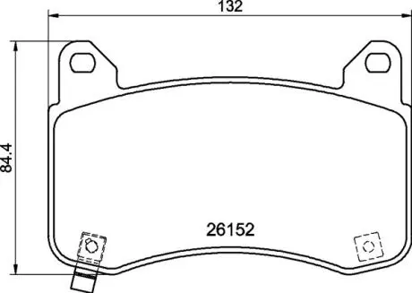 P09029 Автозапчастина BREMBO подбор по vin на Brocar