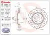 09A8661X Гальмівний диск BREMBO підбір по vin на Brocar