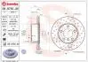 0997502X Гальмівні диски BREMBO підбір по vin на Brocar