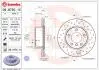 0997501X Гальмівні диски BREMBO підбір по vin на Brocar