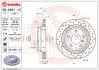 0968411X Гальмівний диск BREMBO підбір по vin на Brocar