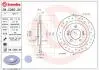 08C2502X Гальмівні диски BREMBO підбір по vin на Brocar